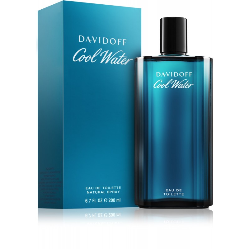 عطر دافيدوف كول ووتر الرجالي تواليت 200مل