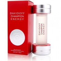 عطر دافيدوف شامبيون انرجي الاحمر تواليت 90مل