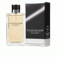 دافيدوف سلفر شادو الاسود تواليت 100مل