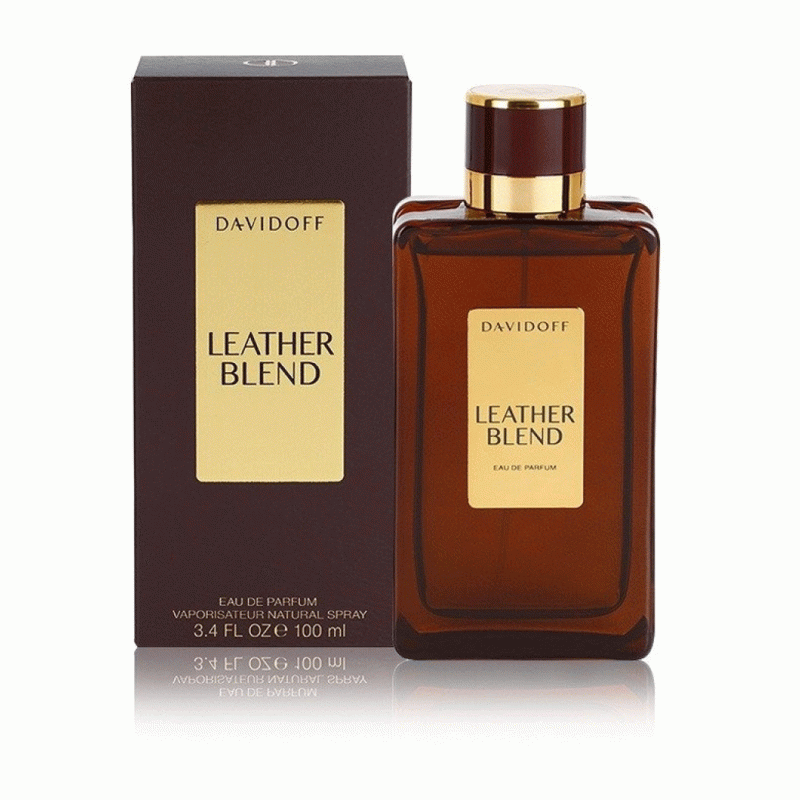 عطر دافيدوف ليثر بليند للرجال والنساء - أو دو برفيوم - 100 مل