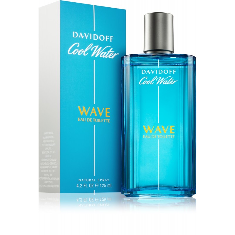 دافيدوف كول ووتر ويف الرجالي او دو تواليت 125مل