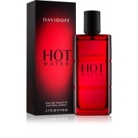 عطر دافيدوف هوت ووتر الاحمر الرجالي تواليت 110مل
