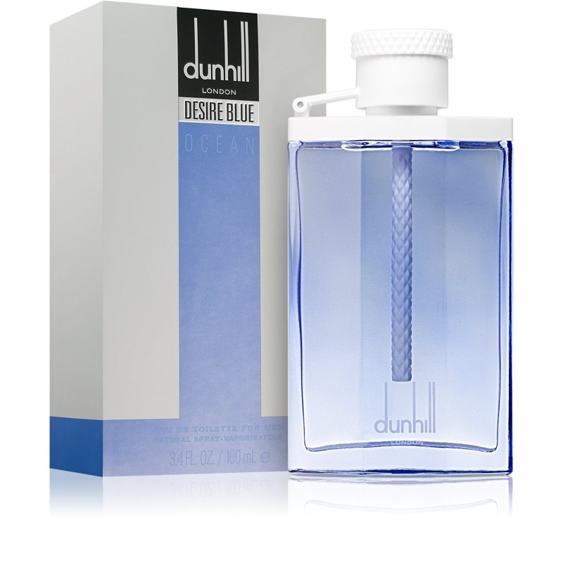عطر دانهيل ديزاير بلو اوشين تواليت 100مل