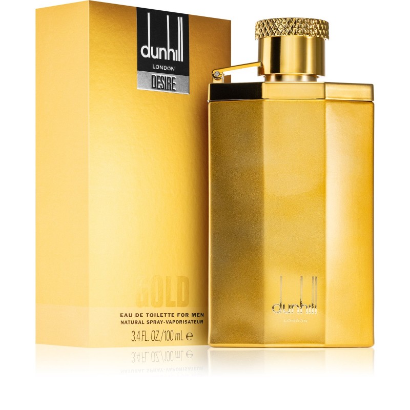 دانهيل ديزاير قولد او دو تواليت 100مل 