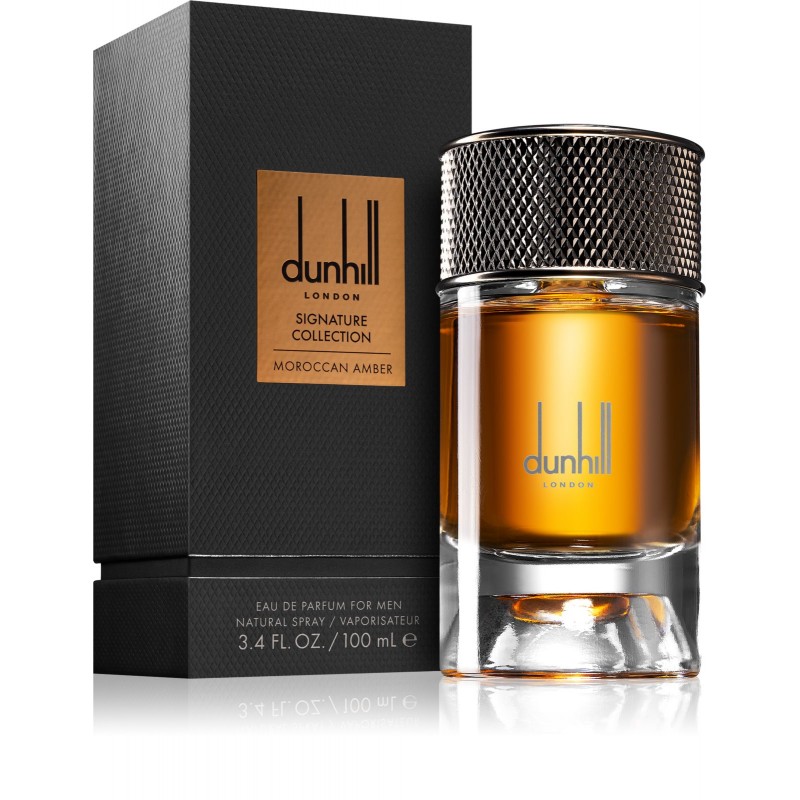 دانهيل لندن سيقنيتشر كوليكشن موروكان عنبر بارفيوم 100مل