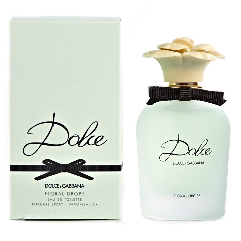عطر دولتشي فلورال دروبس تواليت 50مل