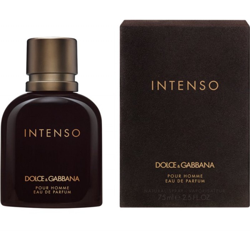 عطر دولتشي أند غابانا إنتنسو للرجال - أو دو برفيوم - 75 مل