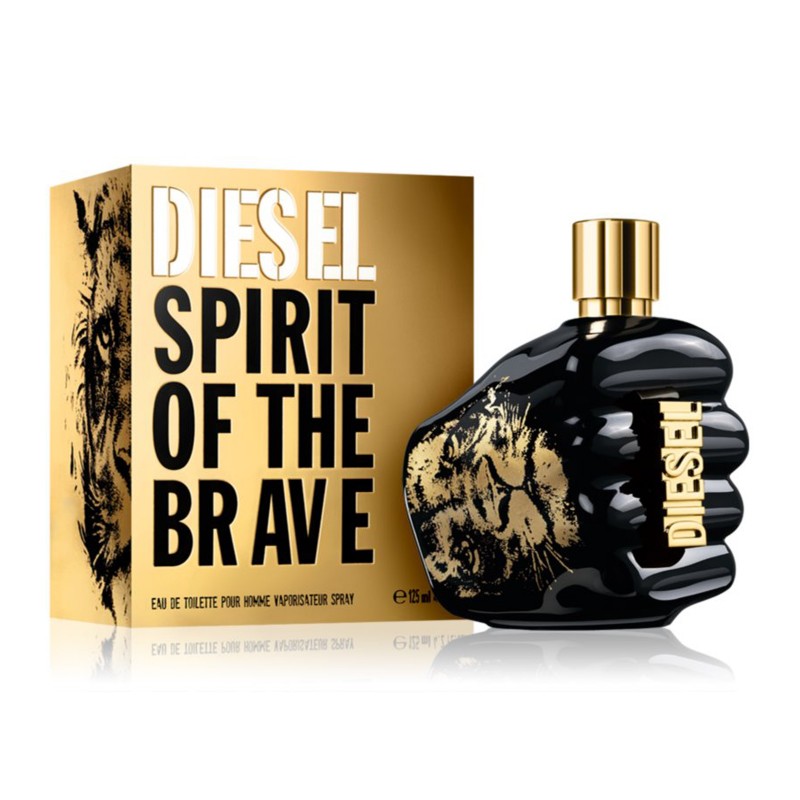 عطر ديزل سبيريت اوف ذا بريف الذهبي او دو تواليت 125مل