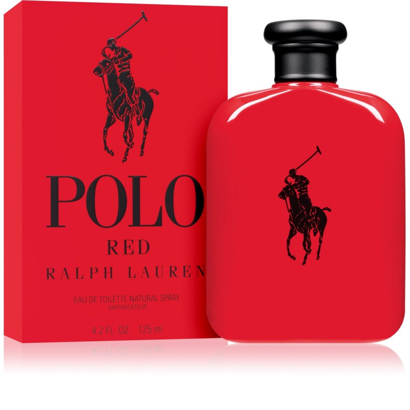 رالف لورين بولو رد او دو تواليت 125مل