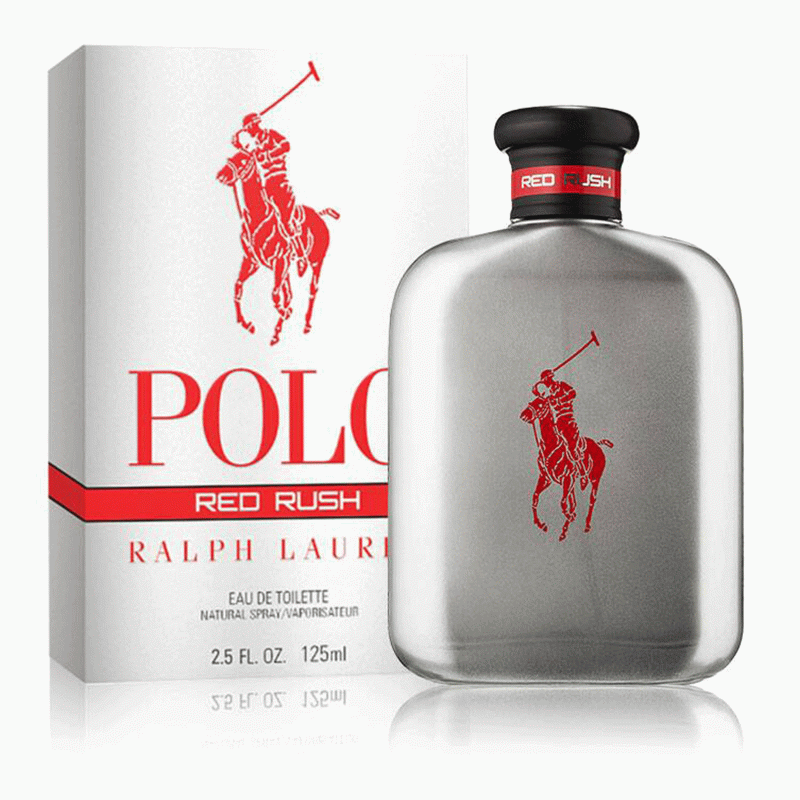 رالف لورين بولو رد راش الرجالي او دو تواليت 75مل