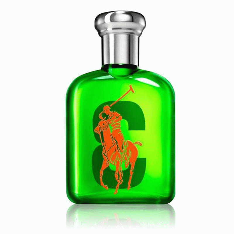 عطر رالف لورين بيغ بوني الاخضر الرجالي رقم 3 تواليت 75مل