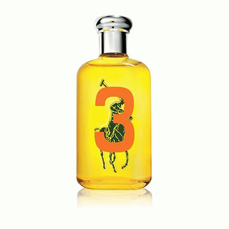 رالف لورين بيغ بوني الاصفر النسائي رقم 3 او دو تواليت 100مل