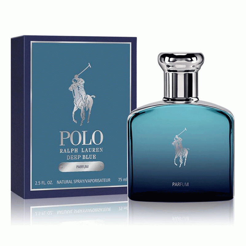 عطر رالف لورين بولو ديب بلو او دو بارفيوم 125مل