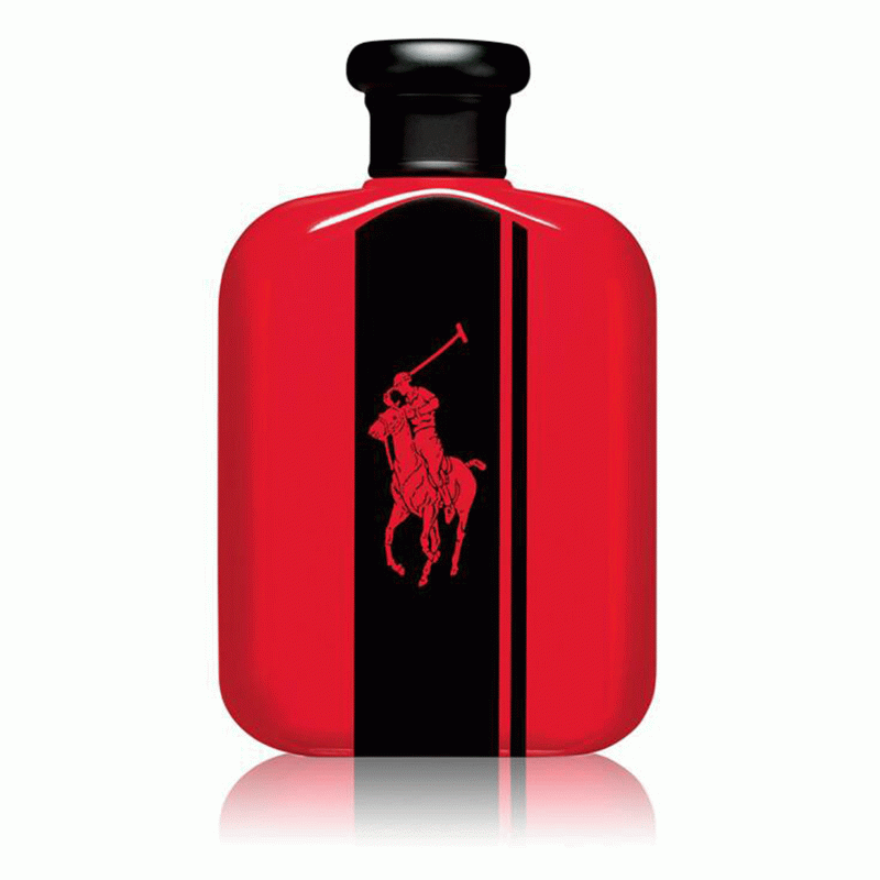 عطر رالف لورين بولو رد انتنس الاحمر او دو بارفيوم 125مل