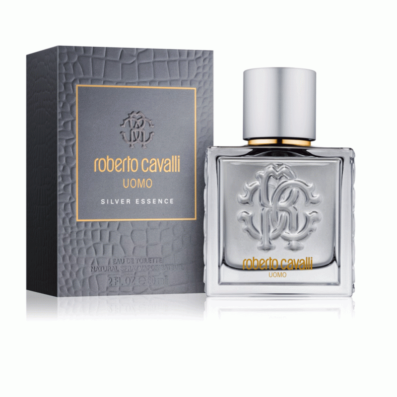 روبرتو كفالي اومو سلفر ايسنس او دو تواليت 60مل