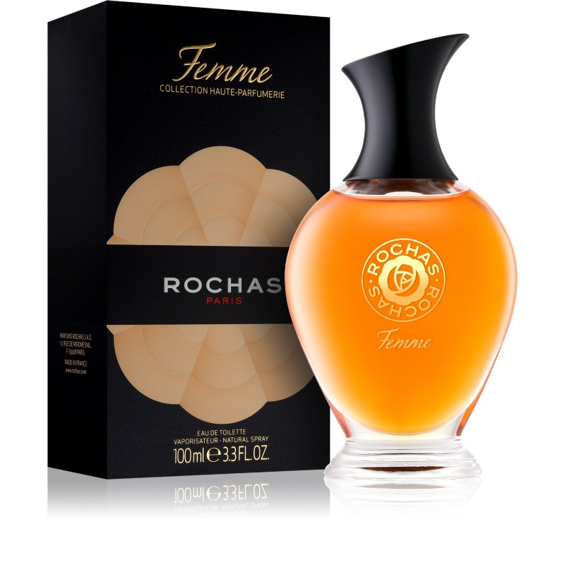 روشاس فيمي الاسود او دو تواليت 100مل