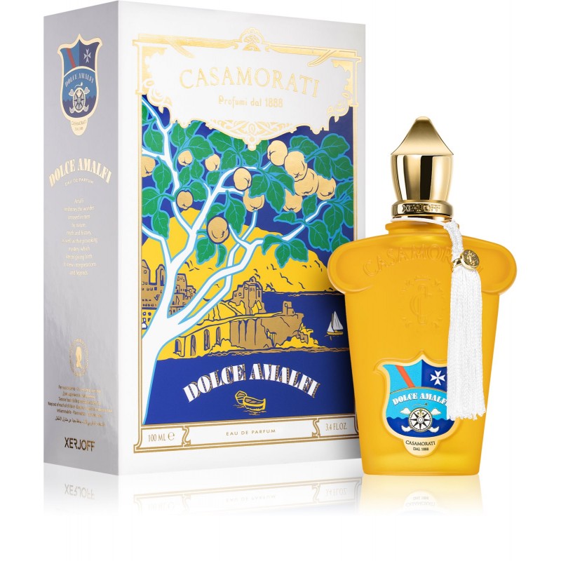 زيرجوف كاساموراتي دولشي امالفي او دو بارفيوم 100مل