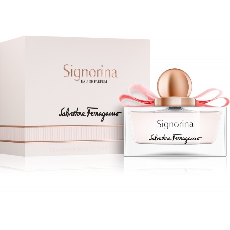 سلفاتور فيرغامو سينيورينا او دو بارفيوم 50مل 