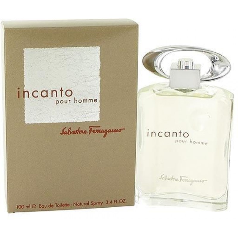 عطر سلفاتور فيرغامو انكانتو الرجالي او دو تواليت 100مل