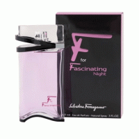 عطر سلفاتور فيرغامو F الاسود Night النسائي بارفيوم 90مل