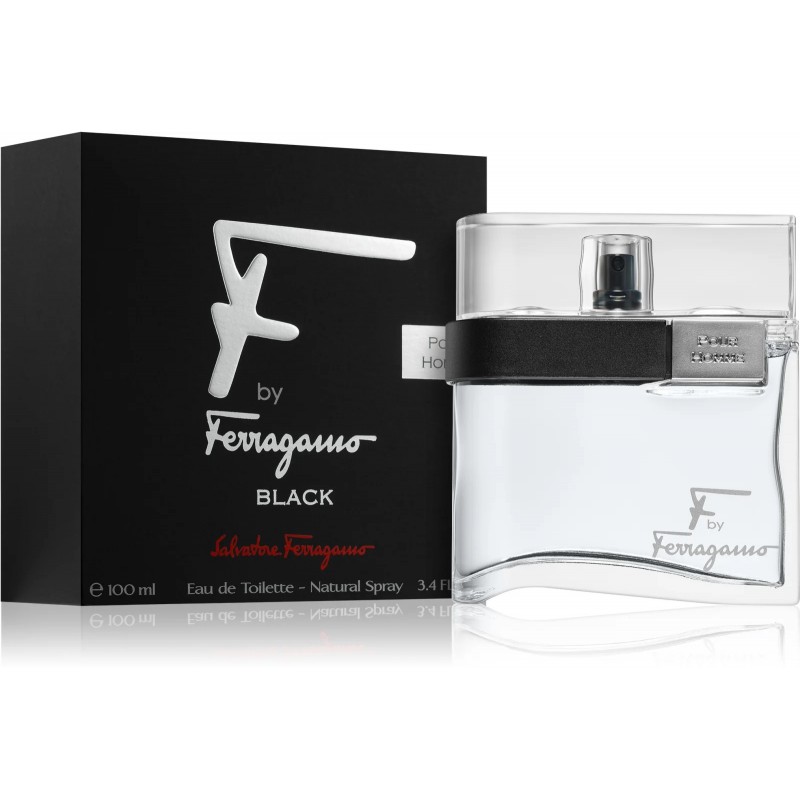 عطر سلفاتور فيرغامو F بلاك او دو تواليت 100مل