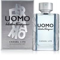 عطر سلفاتور فيرغامو اومو كاجوال لايف او دو تواليت 100مل