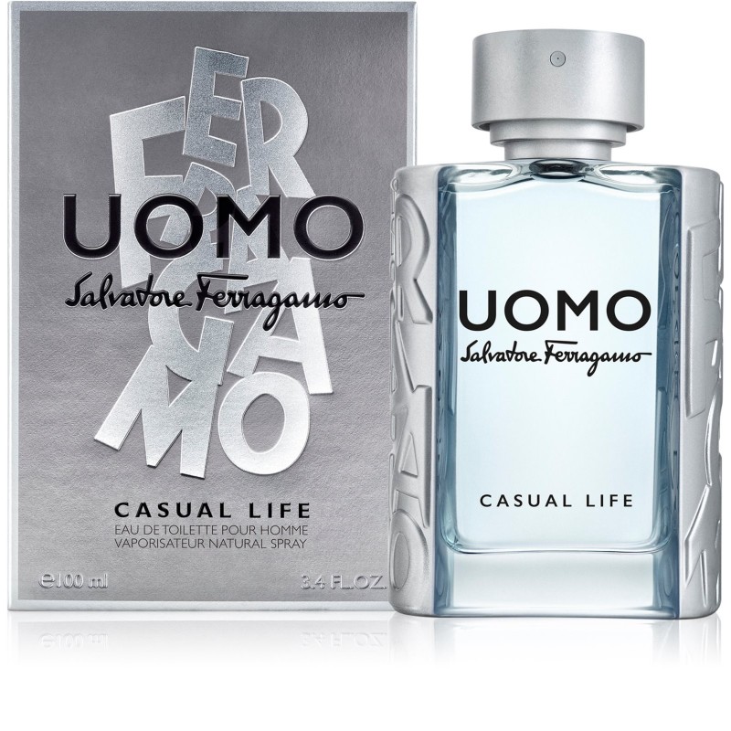 عطر سلفاتور فيرغامو اومو كاجوال لايف او دو تواليت 100مل