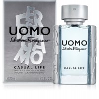 عطر سلفاتور فيرغامو اومو كاجوال لايف او دو تواليت 50مل