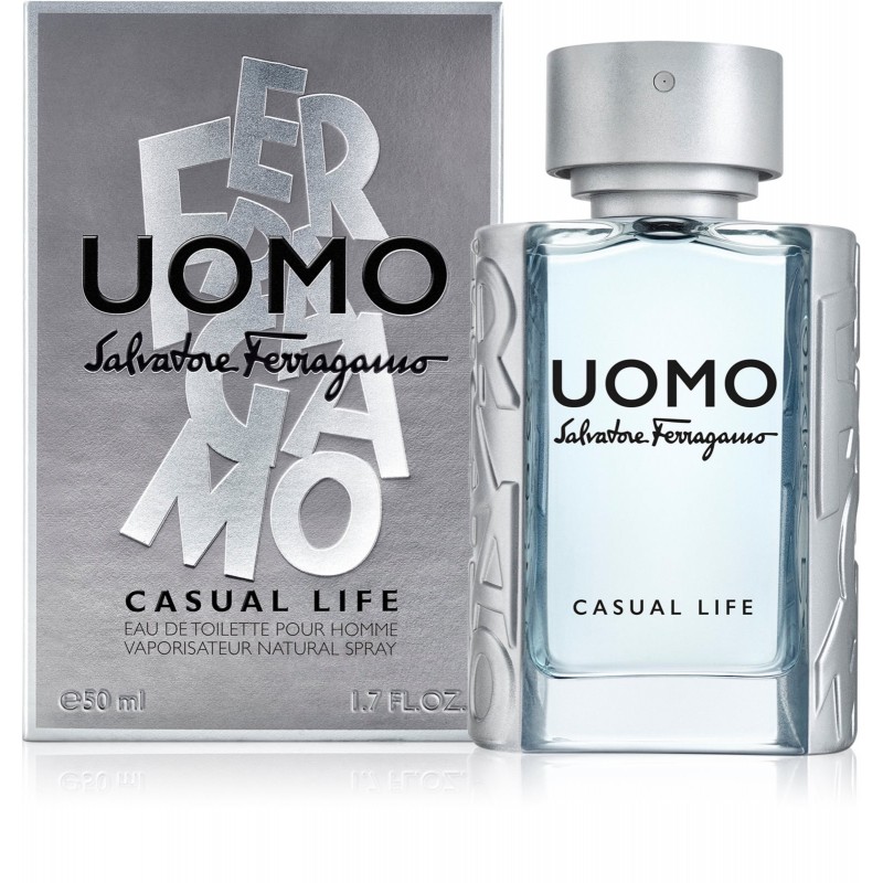 عطر سلفاتور فيرغامو اومو كاجوال لايف او دو تواليت 50مل