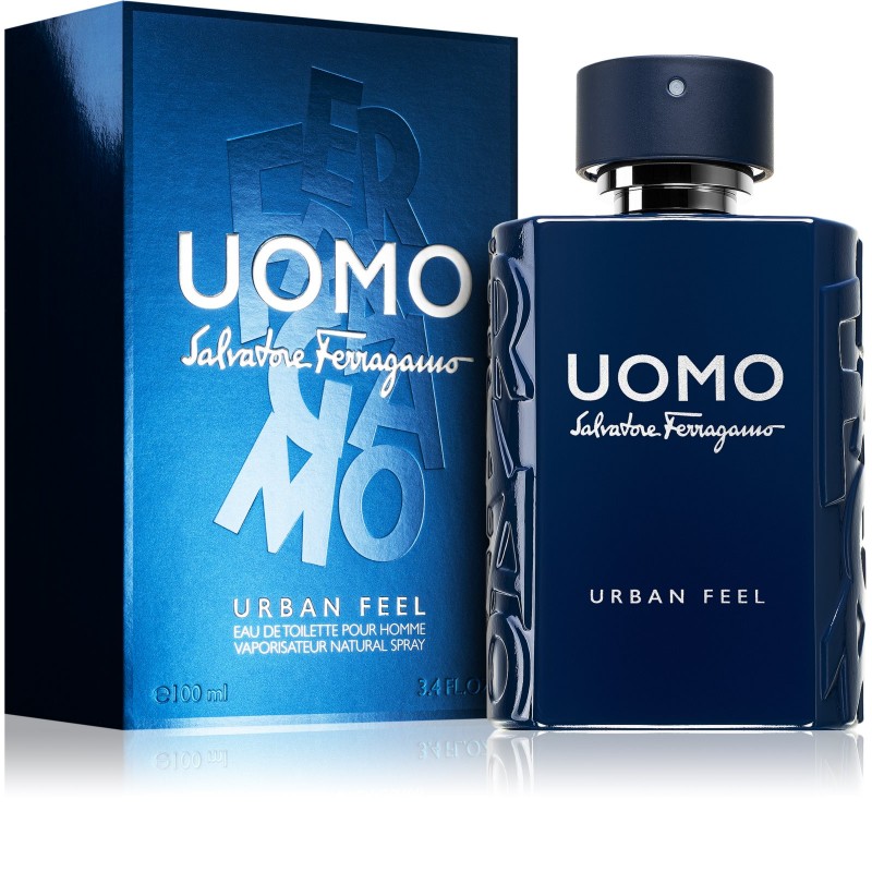 عطر سلفاتور فيرغامو اومو اوربان فيل او دو تواليت 100مل