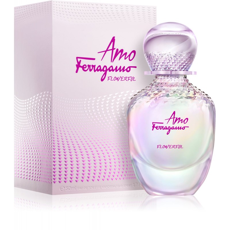 عطر سلفاتور فيرغامو امو فلاورفول او دو تواليت 50مل