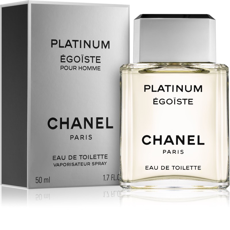 شانيل بلاتينيوم ايجوست تواليت 50مل