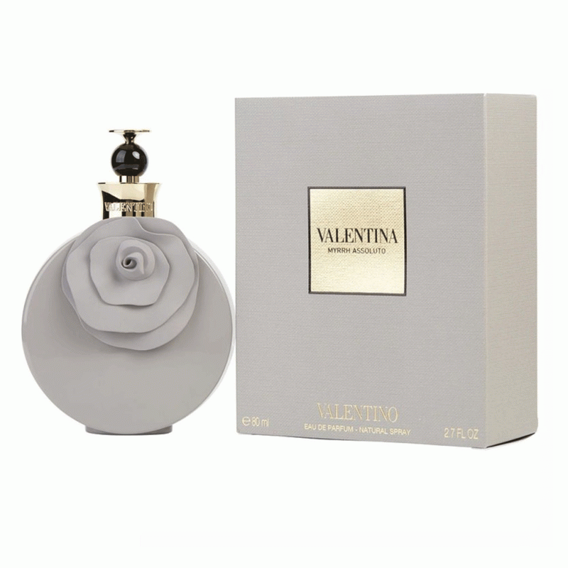 فالنتينو ميرا اسولوتو الرصاصي او دو بارفيوم 80مل