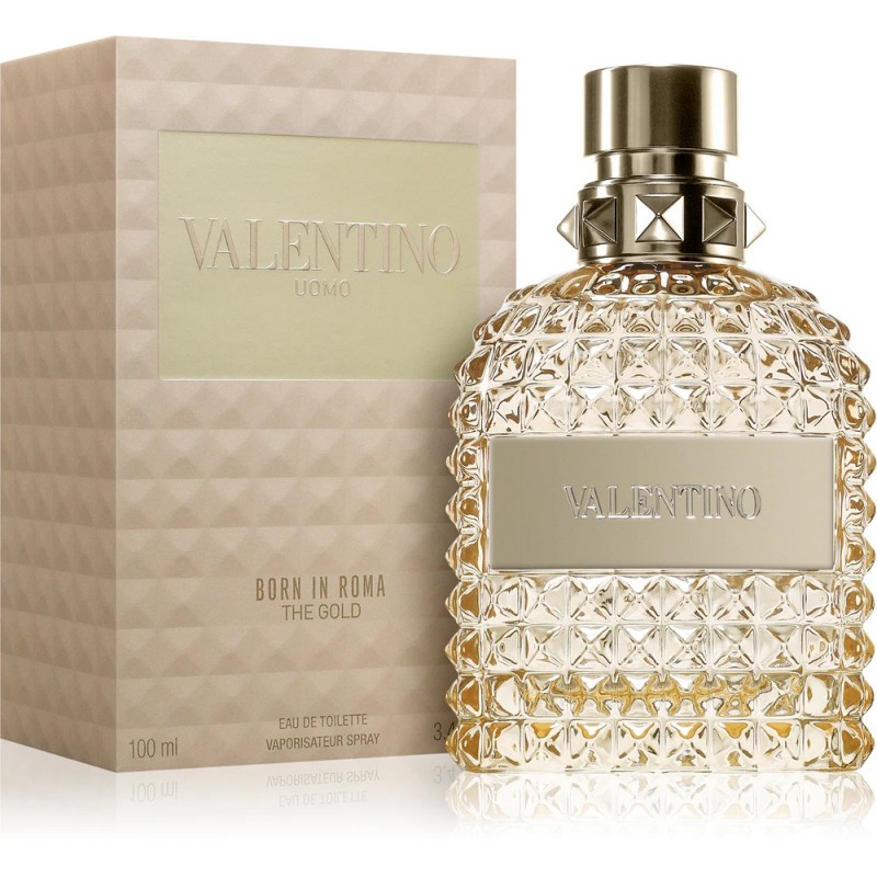 فالنتينو اومو بورن ان روما ذا قولد او دو تواليت 100مل