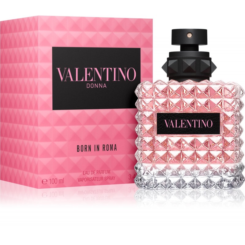 فالنتينو دونا بورن ان روما النسائي او دو بارفيوم 100مل