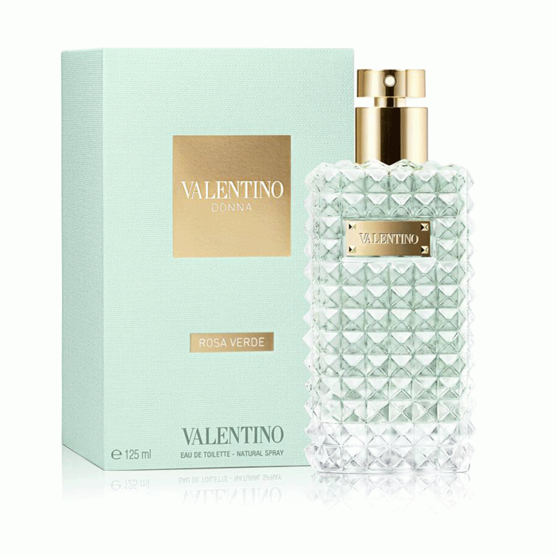 فالنتينو دونا روزا فيردي او دو تواليت 125مل