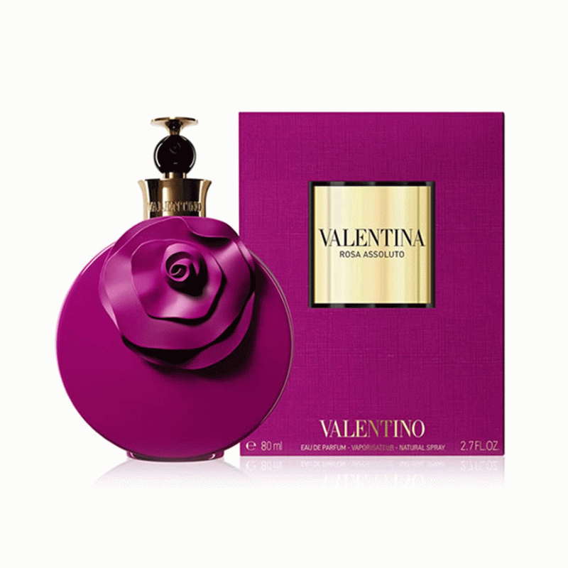 فالنتينو روزا اسولوتو او دو بارفيوم 80مل
