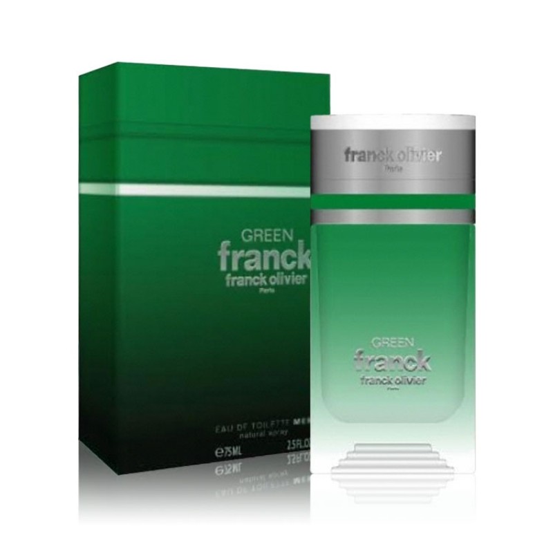 فرانك اوليفر فرانك جرين او دو تواليت 75مل