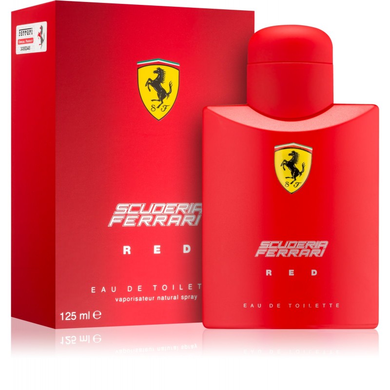 فيراري ريد او دو تواليت 125مل