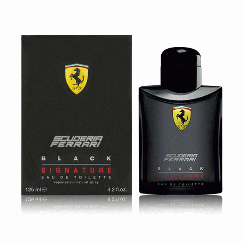 فيراري بلاك سقنتشر تواليت 125مل