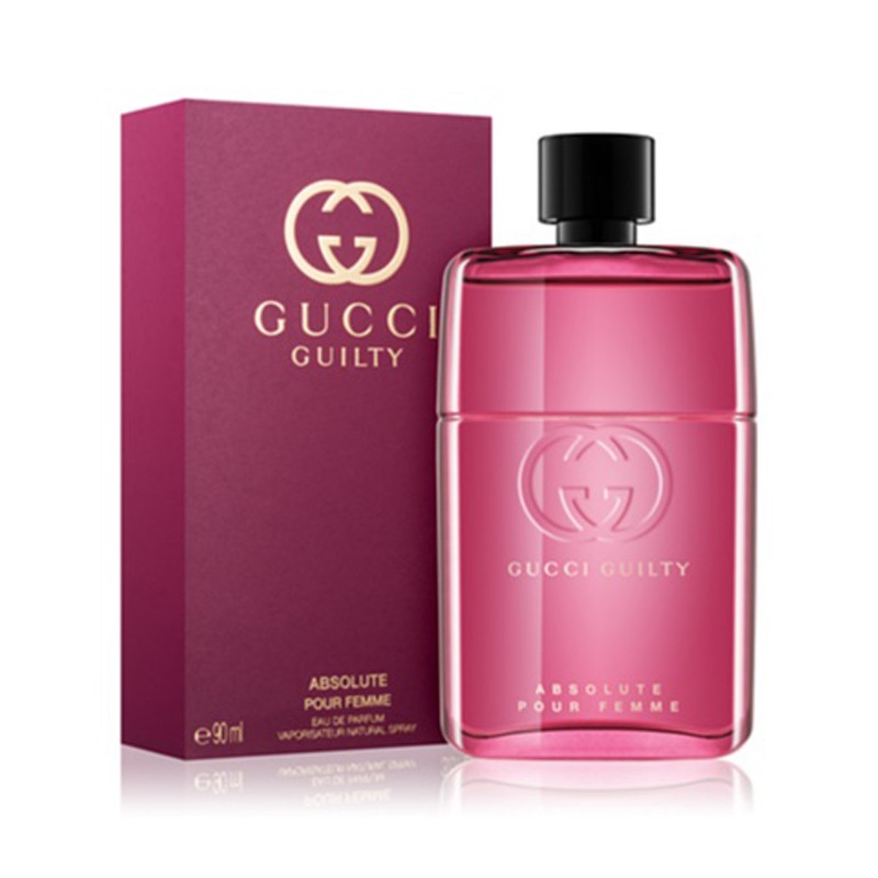 عطر قوتشي غليتي ابسولوت النسائي او دو بارفيوم 90مل