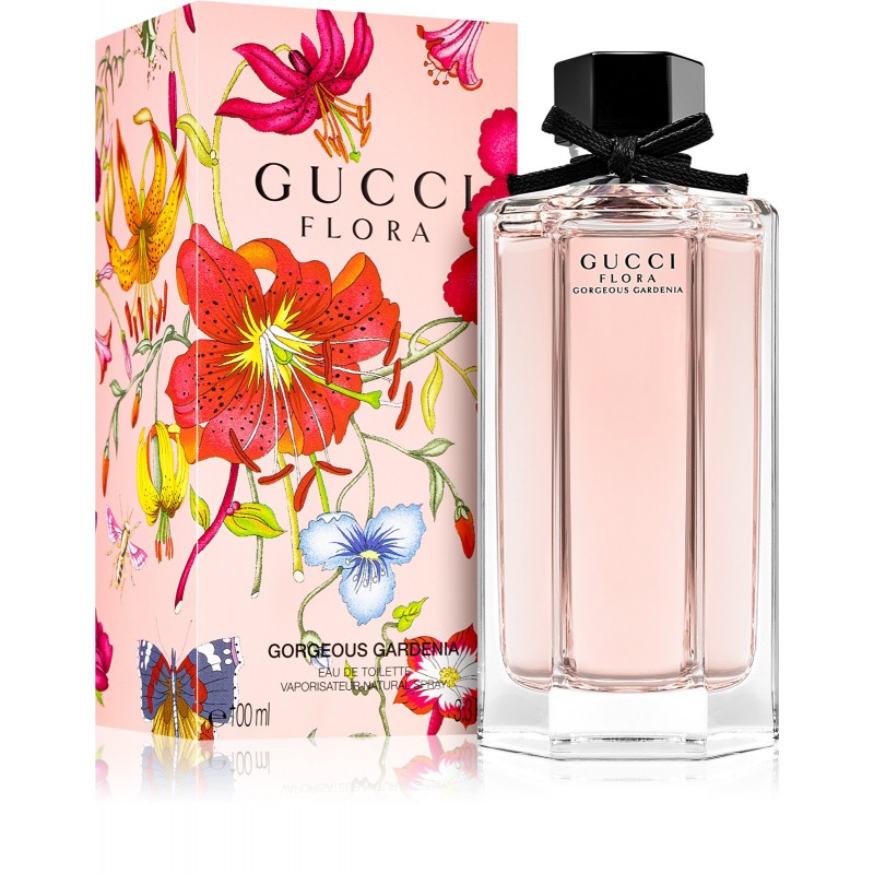 عطر قوتشي فلورا جورجوس غاردينيا تواليت 100مل