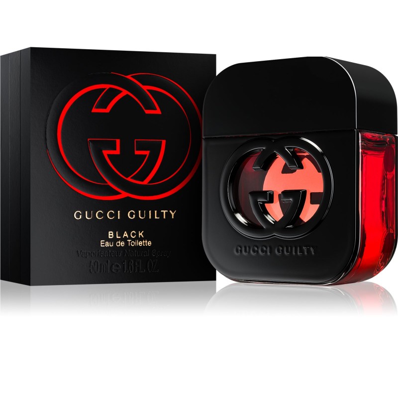 قوتشي غيلتي بلاك النسائي او دو تواليت 50مل