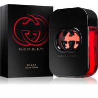 عطر قوتشي غيلتي بلاك النسائي او دو تواليت 75مل