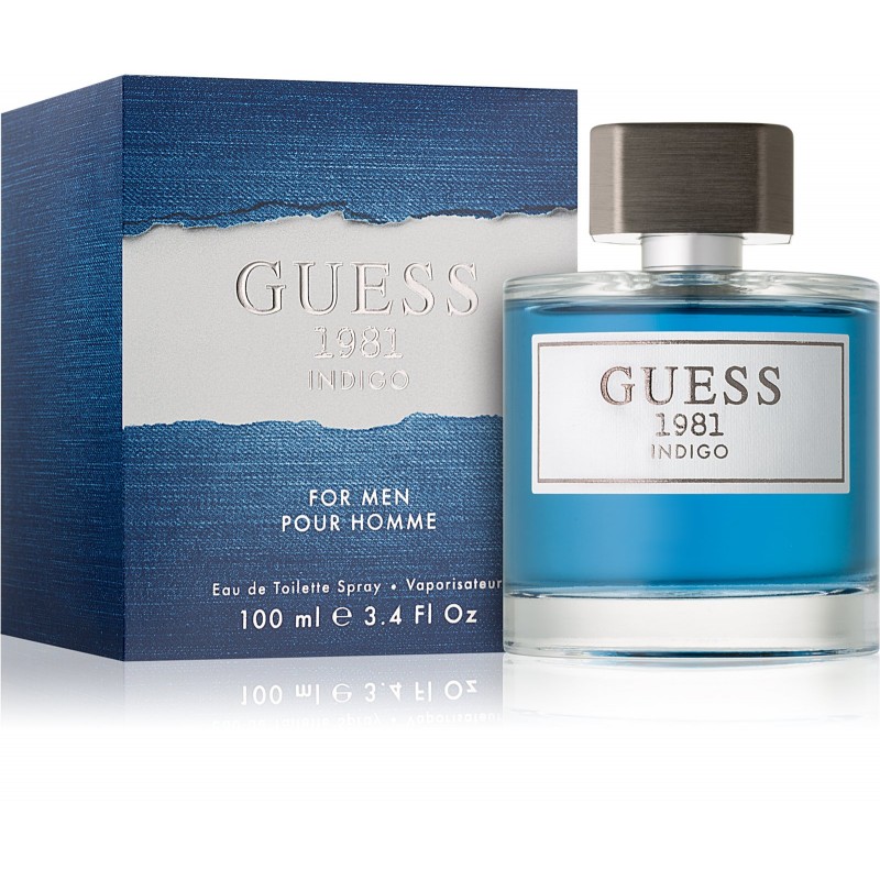 قيس 1981 انديجو الرجالي او دو تواليت 100مل