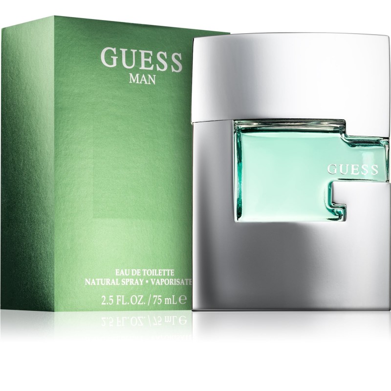 قيس مان الاخضر الرجالي او دو تواليت 75مل 