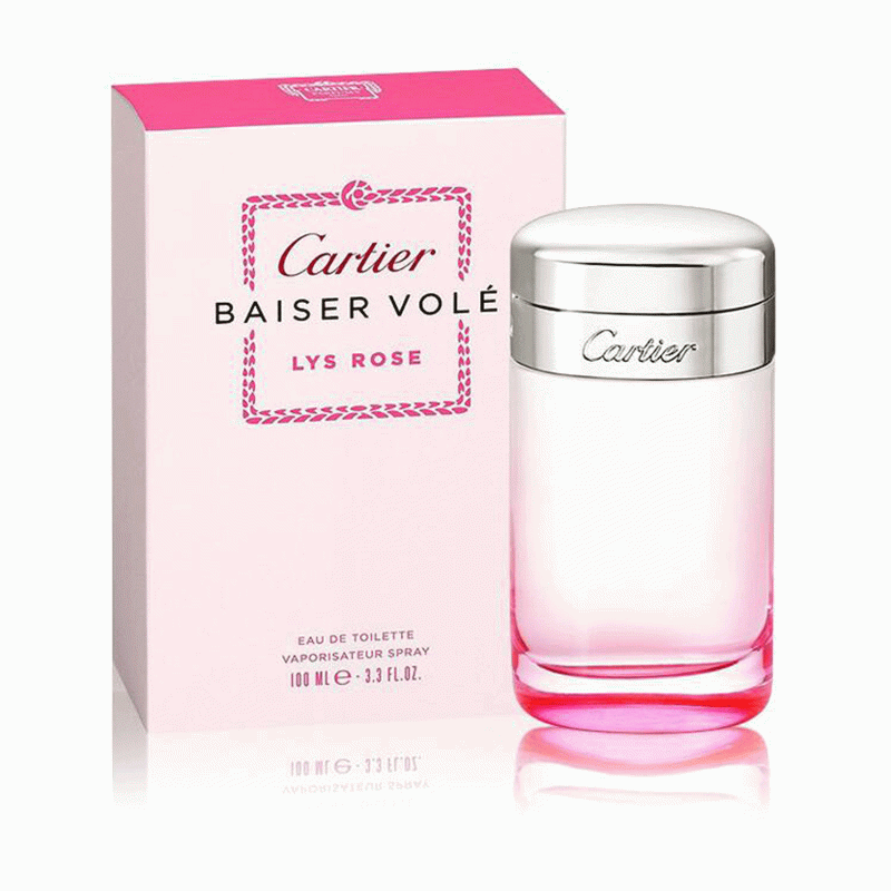 عطر كارتير بيزى فوليه لي روز او دو تواليت 100مل