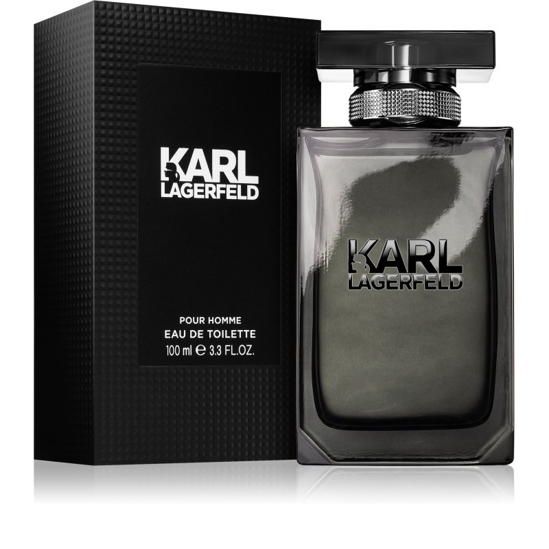 كارل لاغرفيلد الرجالي او دو تواليت 100مل