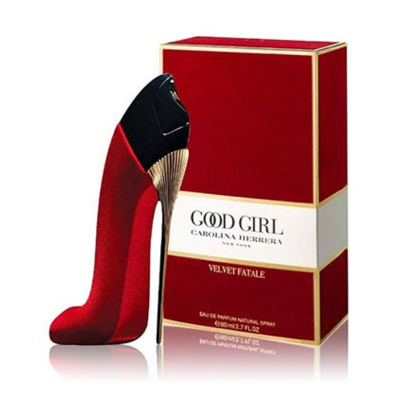 كارولينا هيريرا قود غيرل فلفيت فاتال بارفيوم 80مل