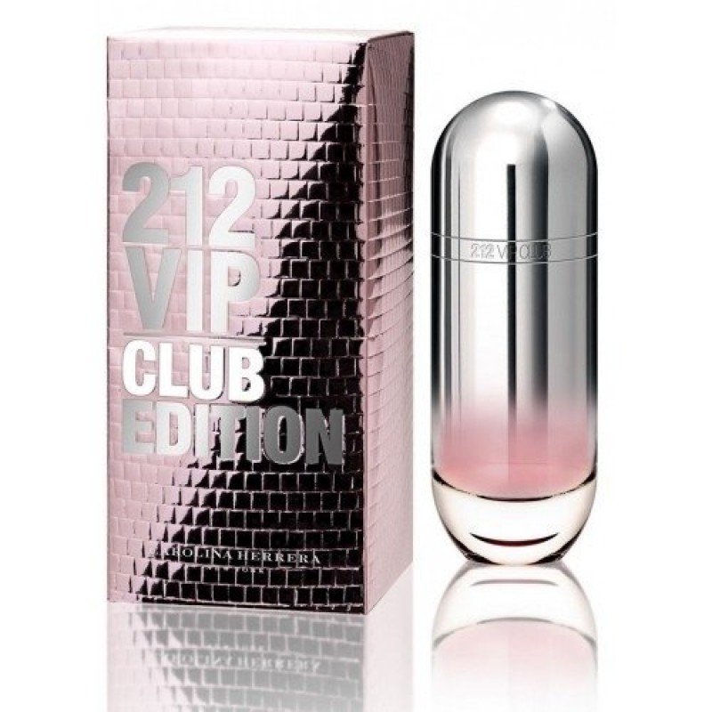 كارولينا هيريرا 212 VIP كلوب اديشن او دو تواليت 80مل 